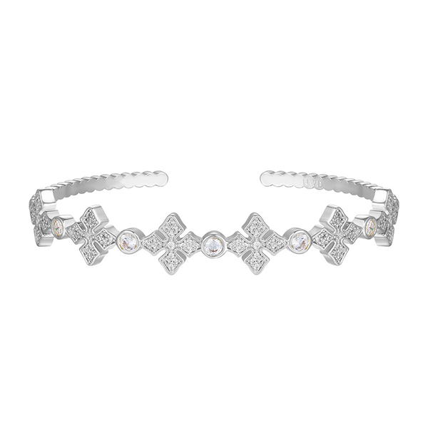 Radiant Cross Cuff Bracelet, Natalie Wood Designs
