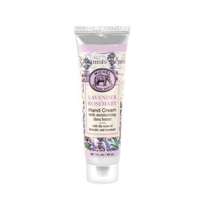 Shea Butter Travel Hand Cream- Lavender Rosemary