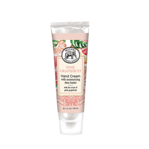 Shea Butter Travel Hand Cream- Pink Grapefruit