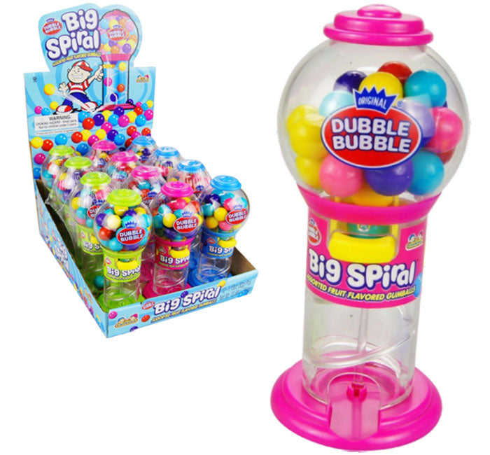 Dubble Bubble Big Spiral Dispenser – The Silver Barn