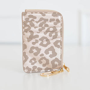 CoCo Card Holder, Leopard