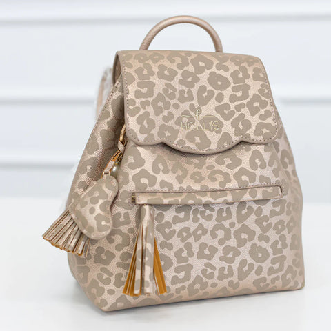 Leopard, Mini Backpack