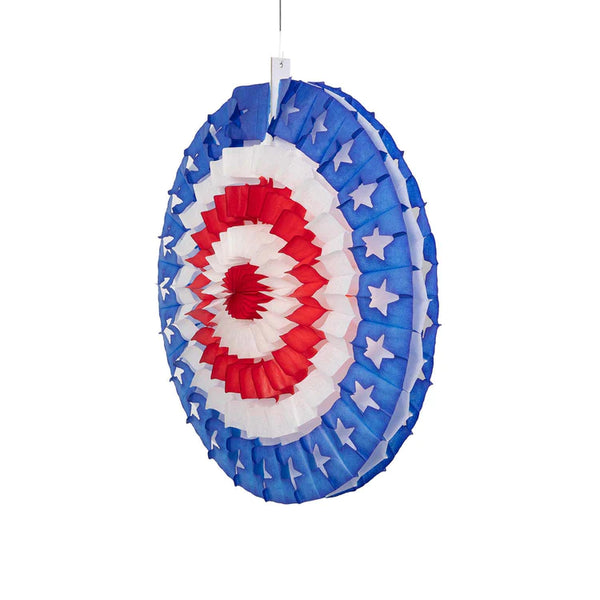 Patriotic Small Star Fan
