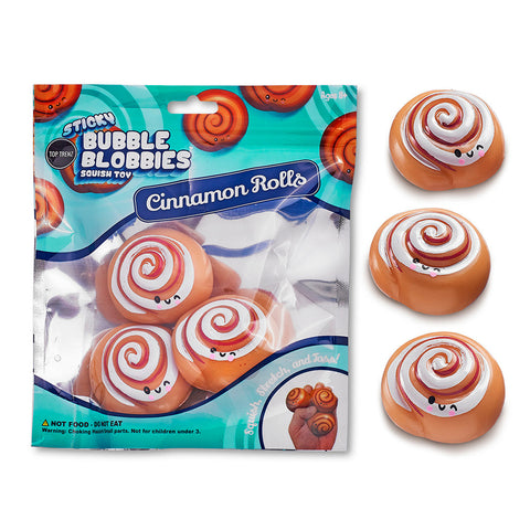 Sticky Bubble Blobbies - Cinnamon Rolls