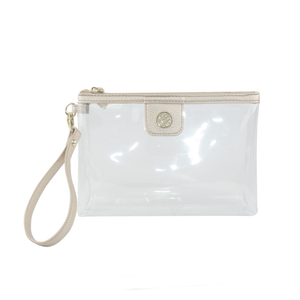 Clearly Fabulous Clear Wristlet