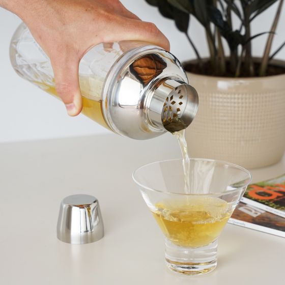 Crystal Cocktail Shaker
