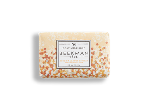 Beekman Goat Milk Bar Soap 9 oz - Honey & Orange Blossom