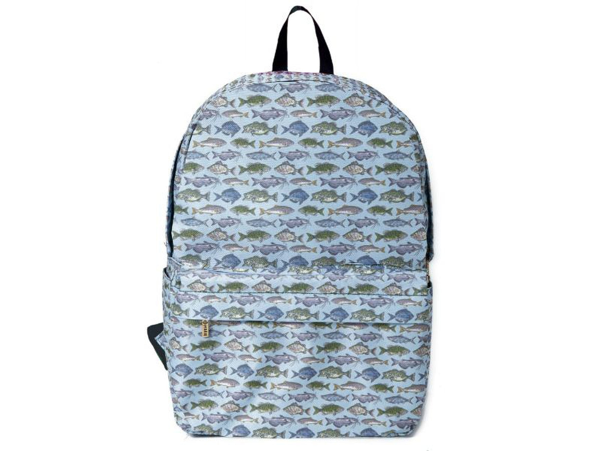 Backpack, Go Fish – The Silver Barn
