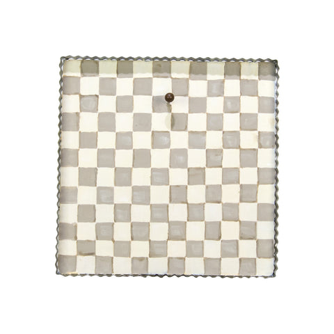 Display Board - Putty Checkered