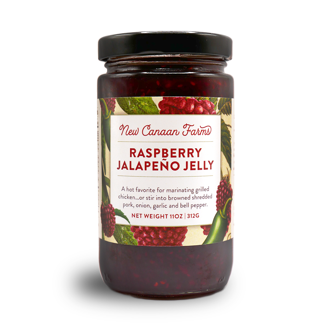 Raspberry Jalapeno Jelly