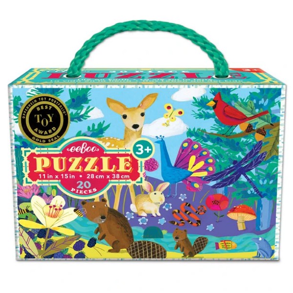 20-pc Puzzle For Kids