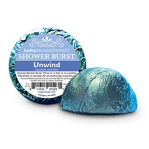 Shower Bursts- Unwind with Lavender & Mint
