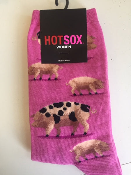 Hot Sox Women- Bunnies