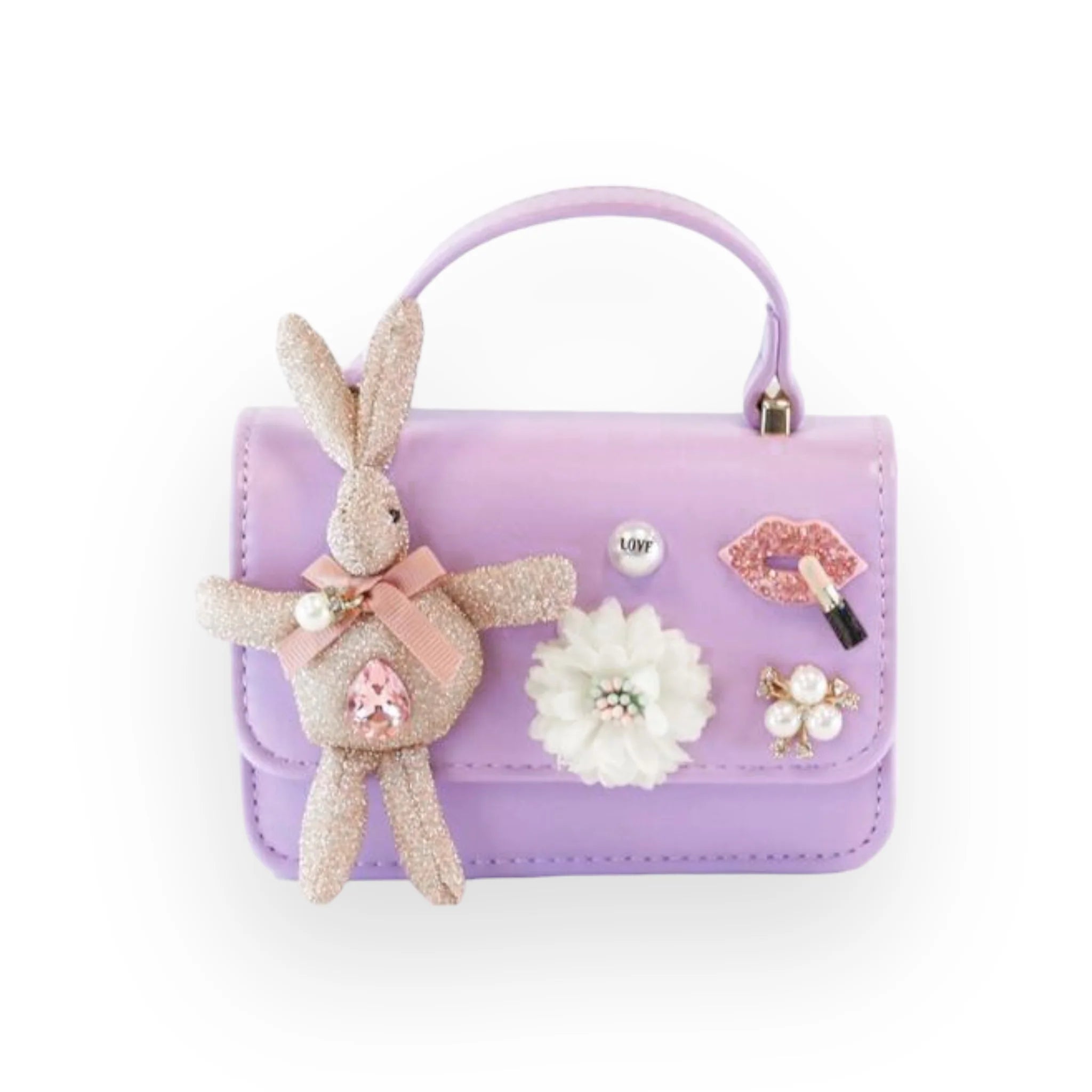 Bunny Applique Purse