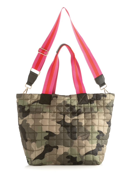 Ezra Travel Tote, Camo