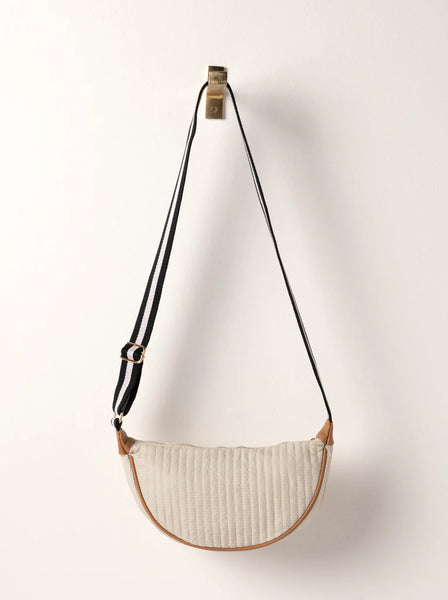 Ezra Crossbody, Ivory