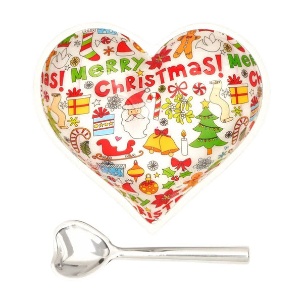 Happy Heart with Spoon