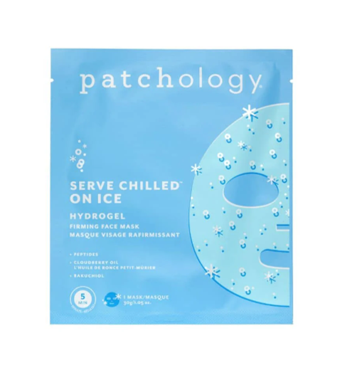 Serve Chilled In Ice Firming Face Mask