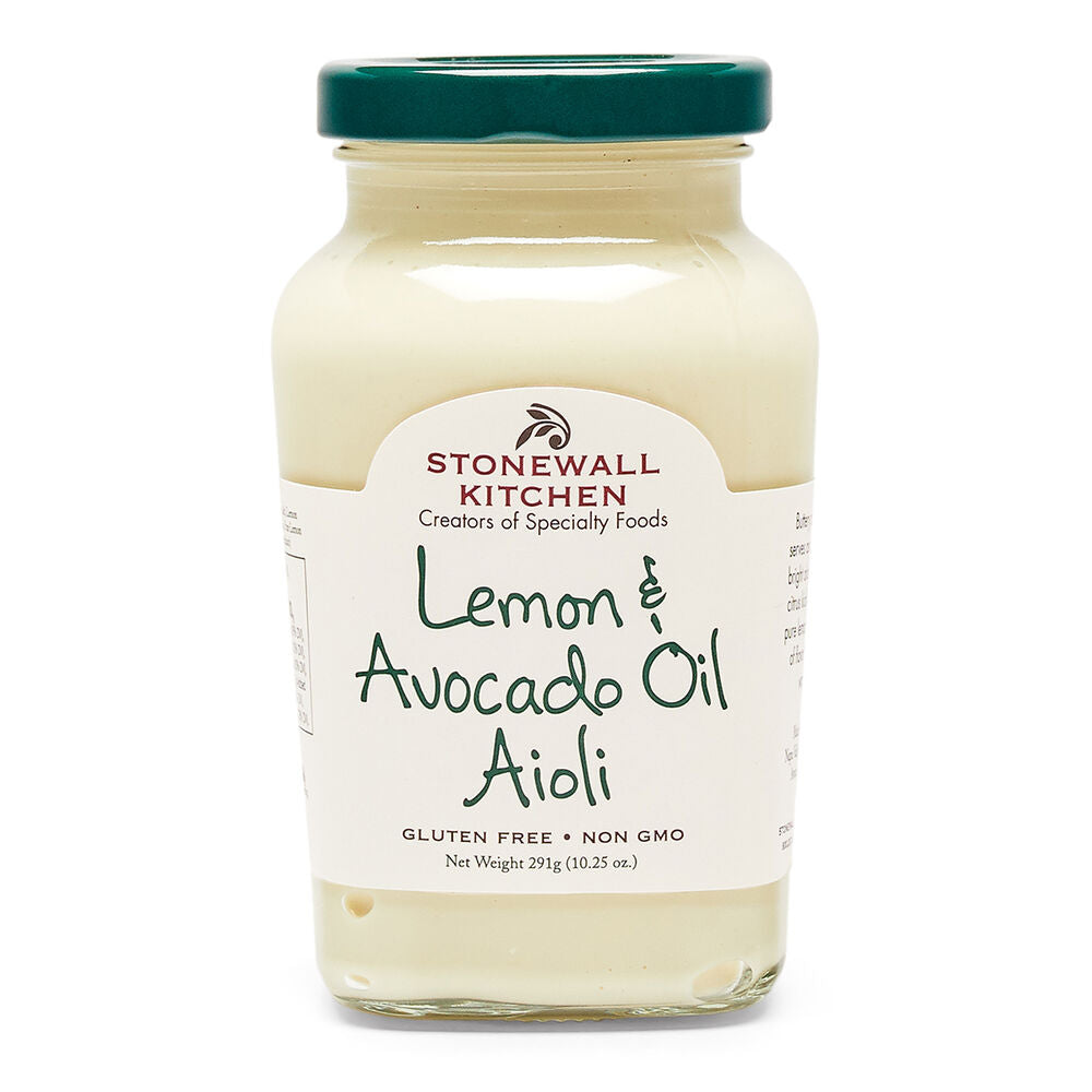 Lemon & Avocado Oil Aioli