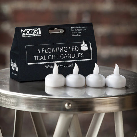 Water Activated LED Floating Candles