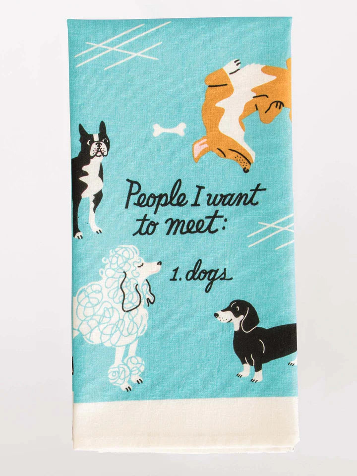 Dog Dish Towel