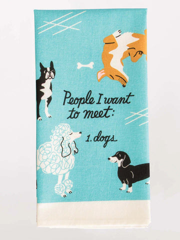 Dog Dish Towel