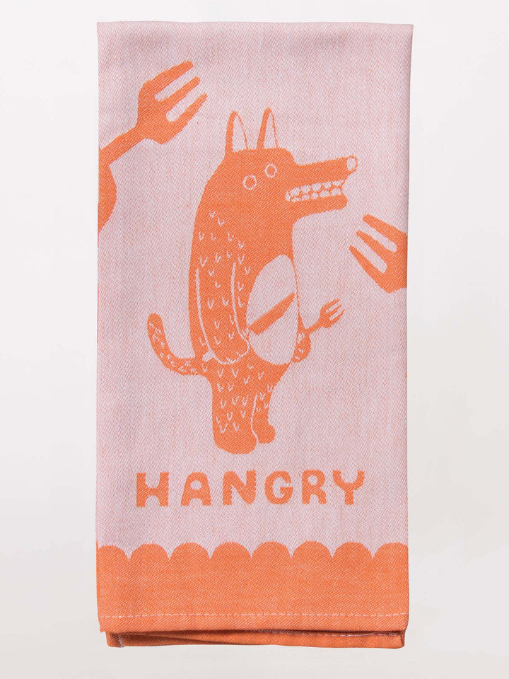 Hangry Dish Towel