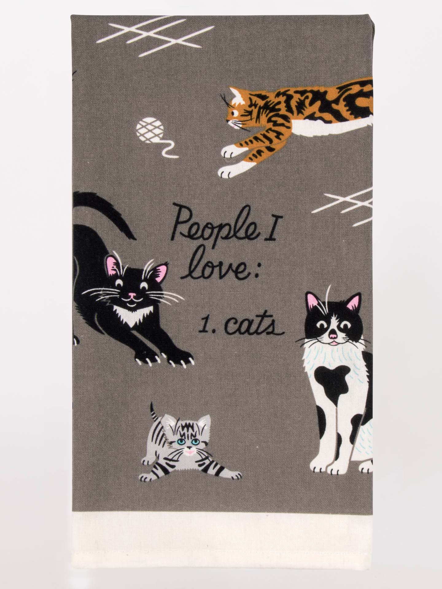 Cats Dish Towel