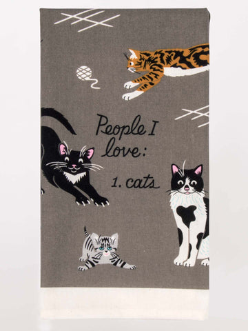 Cats Dish Towel