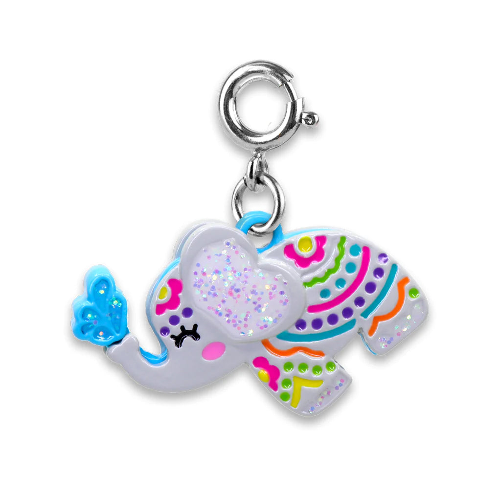 Charm - Glitter Elephant