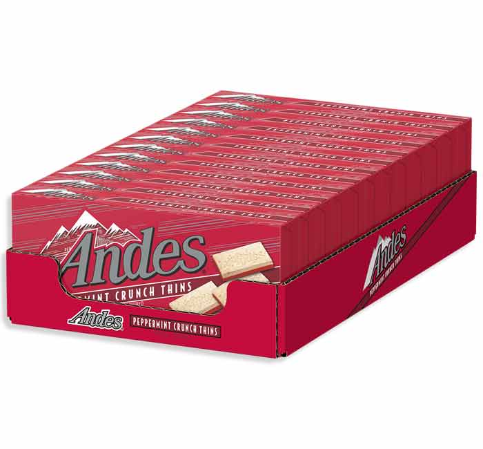 Andes Creme de Menthe Peppermint Crunch