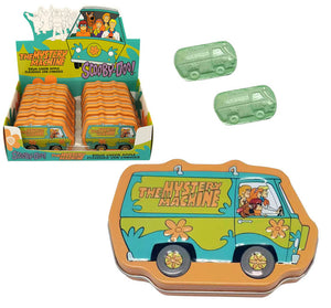 Scooby-Doo Mystery Machine Tin with Candy