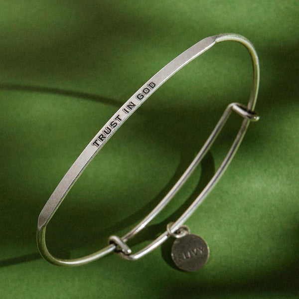 "Trust In God" Posey Bangle