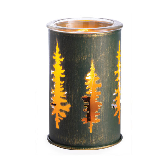 Golden Pines, Vintage Bulb Illumination Warmer