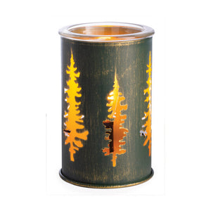 Golden Pines, Vintage Bulb Illumination Warmer