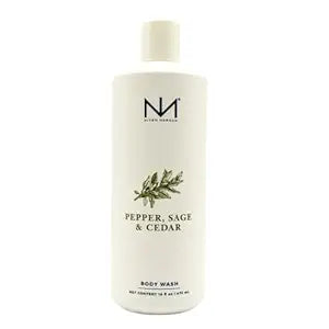 Pepper Sage & Cedar Body Wash