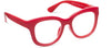 Center Stage Focus, Red