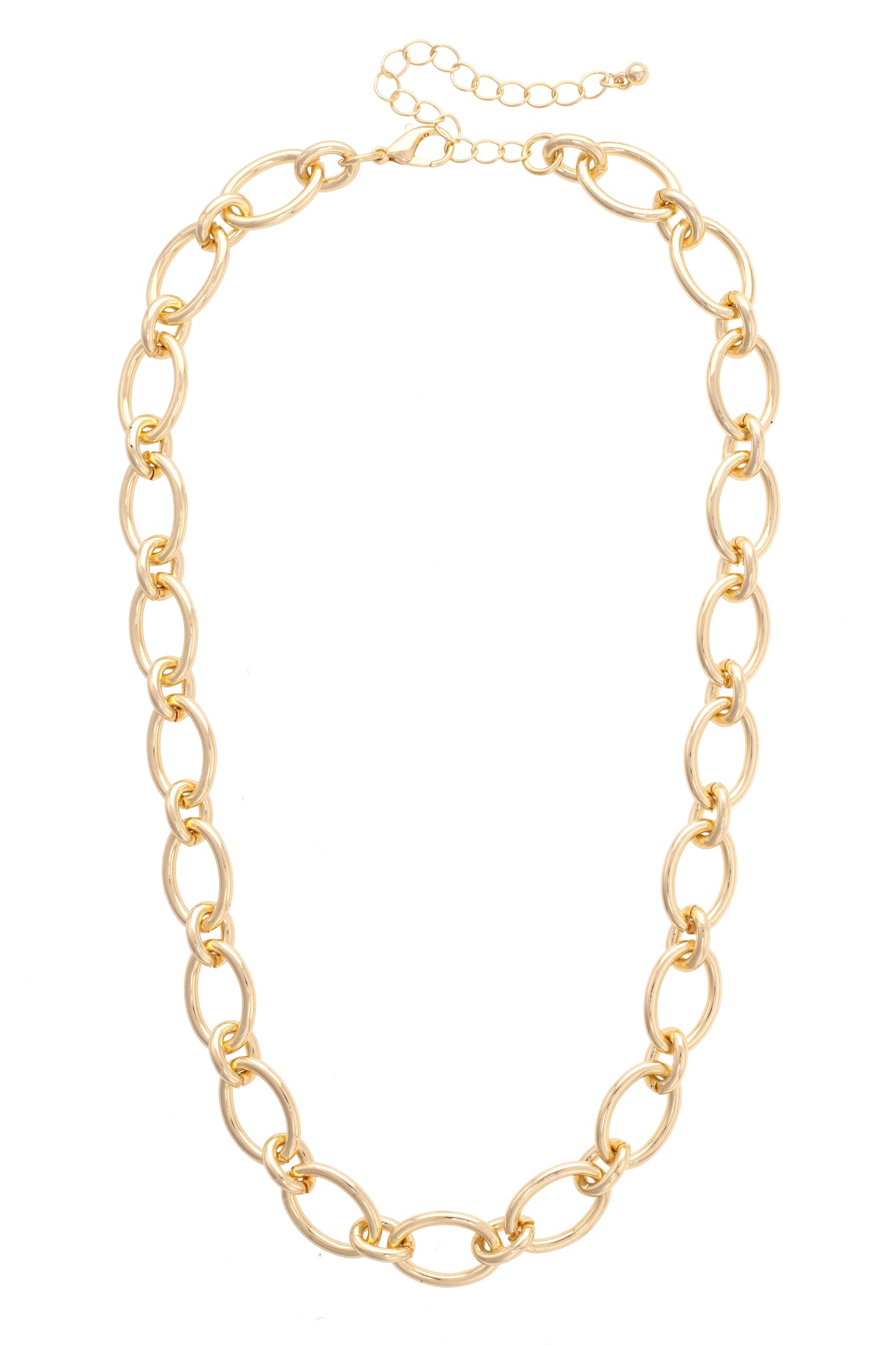 Oval Link Necklace