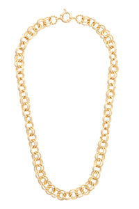 Double Link Necklace