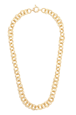 Double Link Necklace
