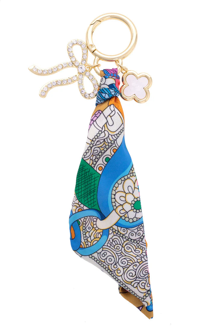 Bag Charm - Cassie