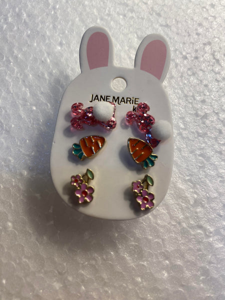 Kids Bunny Love - Earrings