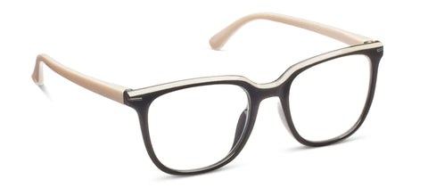 Dante Style - Black & Taupe Readers