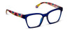 Maisie, Blue/Ikat Glasses
