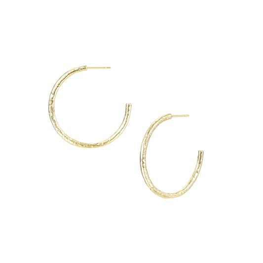 Horizon Hoop Earring