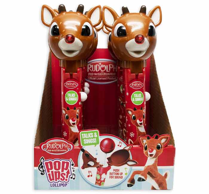 Rudolph Jumbo Talking Pop-Ups