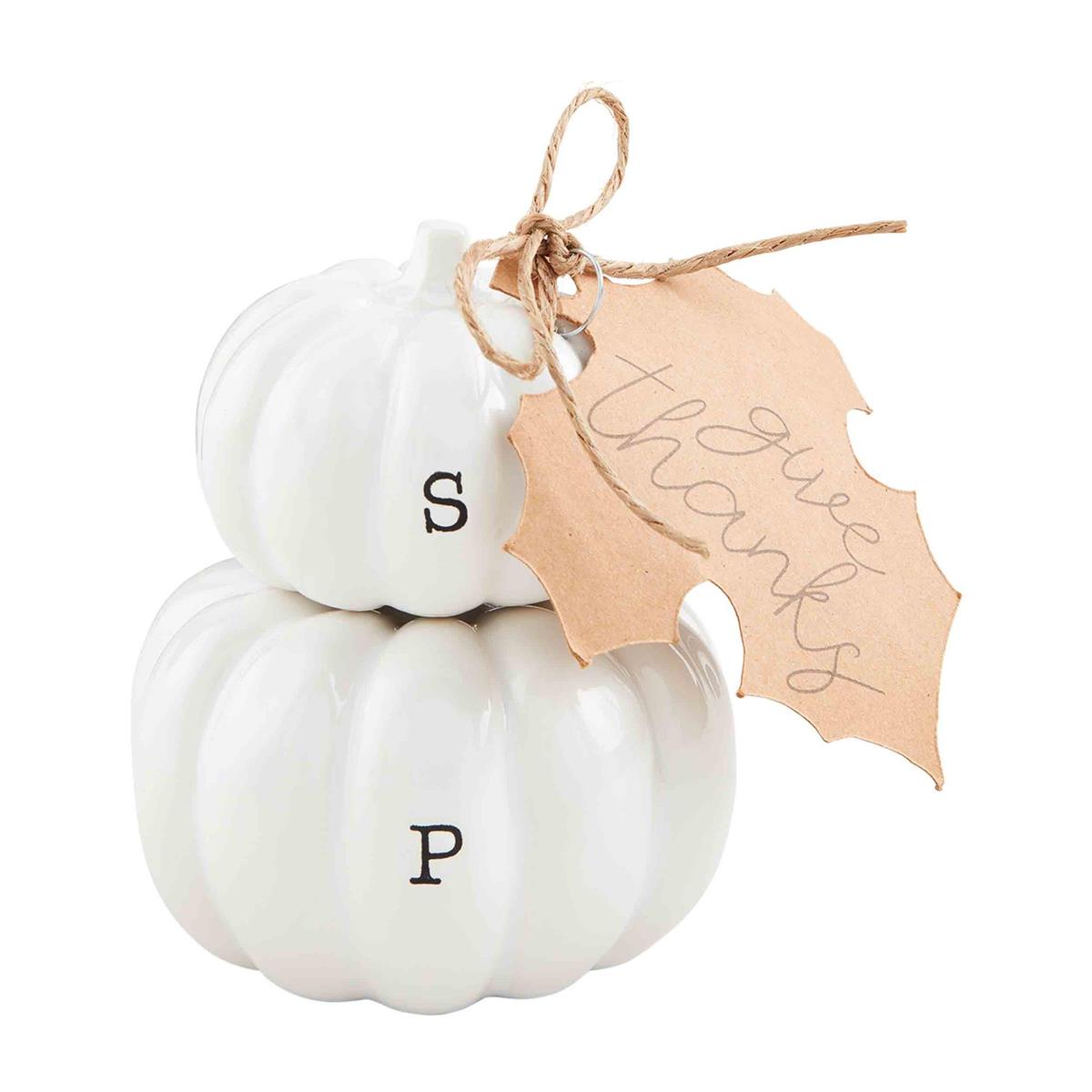 Pumpkin Salt & Pepper Shakers