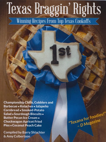 Texas Braggin' Rights Cookbook