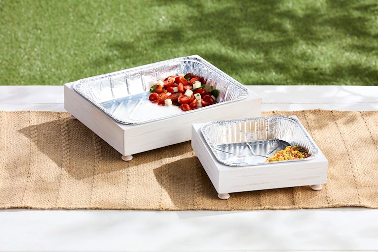 Aluminum Pan Holder