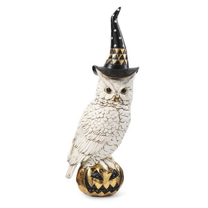 Owl with Witches Hat